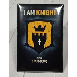 I Am Knight For Honor Game Ubisoft Gaming Pin for Hat, Jacket or Backpack